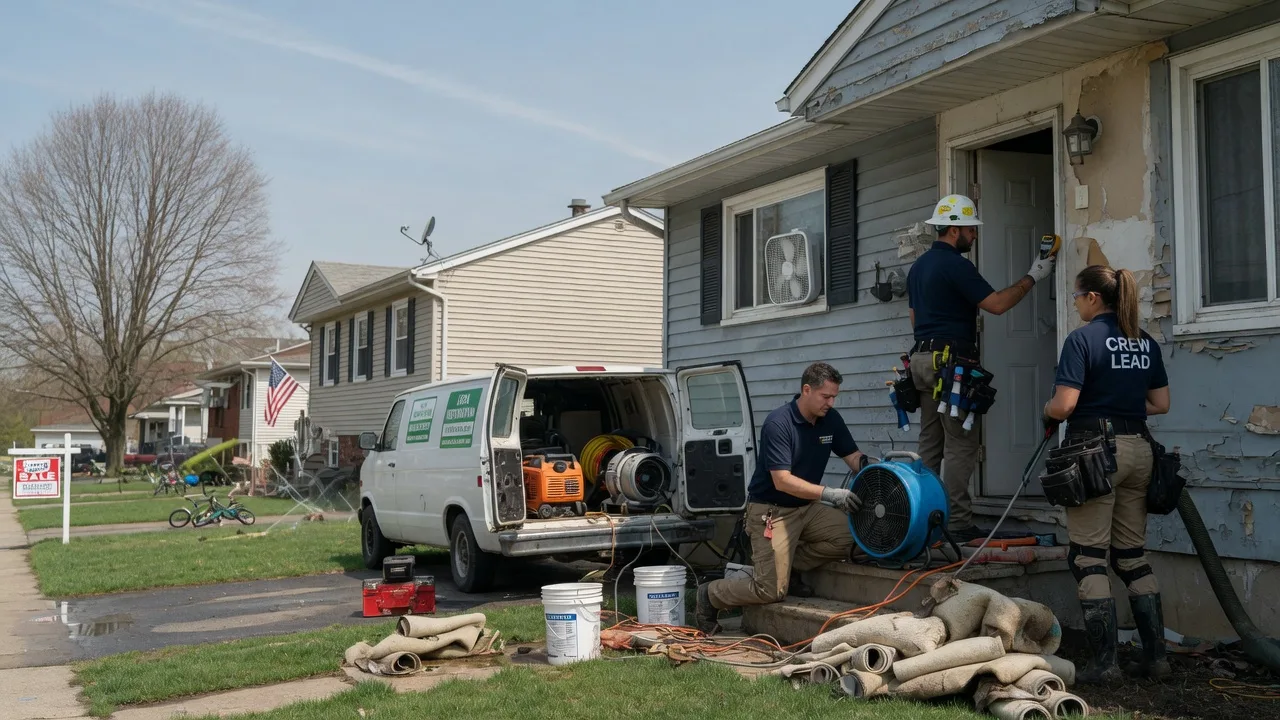 Flood Cleanup in Goldendale, WA near me