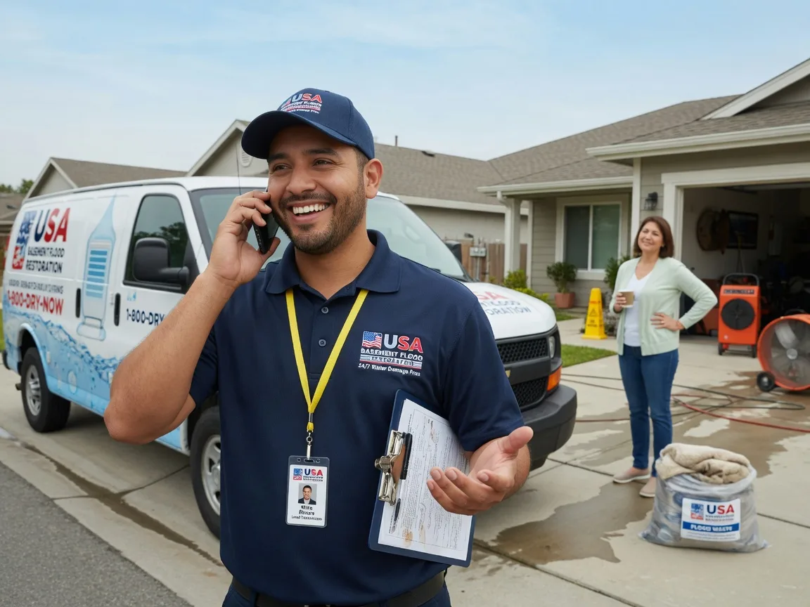 Basement Flood Cleanup Goldendale, WA FAQs